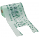BioBag biokompostējami produktu maisiņi ruļļos ar rokturiem, 300gb.